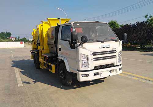 凱力風牌KLF5070TCAJ6型餐廚垃圾車