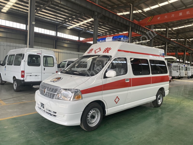 金杯新快運高頂轉運型救護車